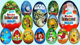 Киндер сюрприз на русском языке - распаковка игрушки Тачки Kinder Surprise toys play-doh