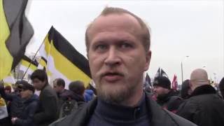 Русский марш 2015г. Дмитрий-Див-Мелаш из неопубликованного.