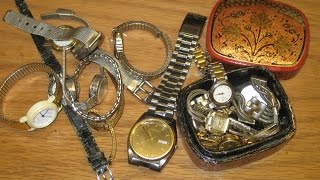 Находки в заброшиных домах Америки Старинные часы