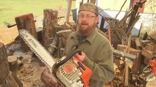 Stihl MS 250 review