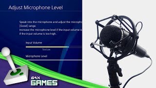PS4 How to record MICROPHONE sound, Recording gameplay with SHARE button TUTORIAL - UPDATED