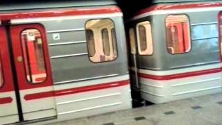 Metro Praha linka A Dejvická