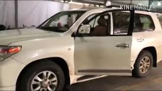 Land  Cruiser Android DVD player and Camera 360 full option