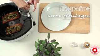 «Сёмга под корочкой». Видеорецепт от De'Longhi Multicuisine