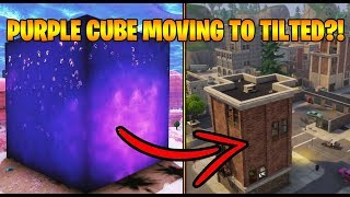 ? Fortnite CUBE moving to TILTED TOWERS?! //  Cube Event Countdown! // Fortnite LIVESTREAM