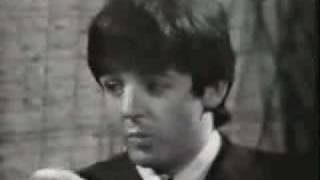 THE BEATLES interview Paul McCartney