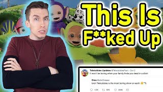 THE TELETUBBIES MUST BE STOPPED