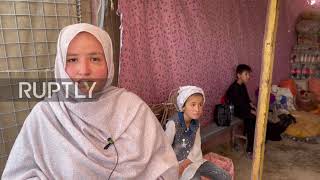 Pakistan: 'There's nothing' - Afghan women who fled Taliban share experiences in Chaman
