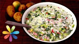 Рецепт классической окрошки от Тани Литвиновой - Все буде добре - Выпуск 634 - 14.07.15