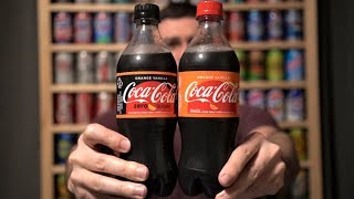 CTC Review #240 - Orange Vanilla Coca-Cola vs. Orange Vanilla Coca-Cola Zero Sugar