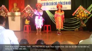 Trích Đoạn Tuồng TRƯNG TRẮC - TRƯNG NHỊ