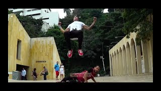 Proyecto artistisco Cali Arte Cultura - danza parkour freeruning