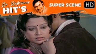 Manjula Flashback Scenes | Nee Nanna Gellalare Kannada Movie | Kannada Scenes | Dr.Rajkumar