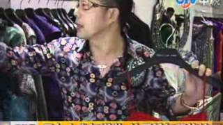 520總統就職周美青推MIT：國產設計孔雀藍洋裝！林國碁驚聲尖叫！
