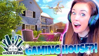 ?SECRET GAMING ROOM!? (⚒ House Flipper! #5 ?)