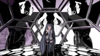 【初音ミク】 Bad Apple!! 【東方カバー】【MMD】