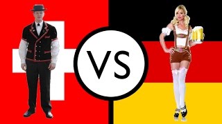 Erklärstück Demokratie Deutschland - Schweiz (Motion Graphics)
