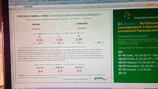 Англия - Германия / Тов. матч / ПРОГНОЗ СТАВКИ И СЧЁТА на 10.11.2017 в 23:00 мск.