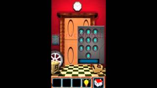 100 Doors Classic Escape Level 43 Walkthrough