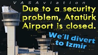 [REAL ATC] Terror attack at Istanbul-Atatürk Airport!