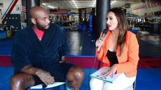 Malik Scott on facing Ortiz, Wilder fight and Joshua Pt 1