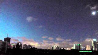 Московская ночь, переходящая в утро. 6 июля 2015
