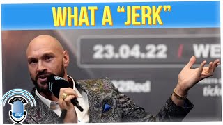 Tyson Fury Shares the Unexpected Key to His Success (ft. Lawrence Kao)