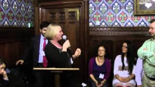 RECEPTION IN THE PARLIAMENT IBRAHIM DOGUS