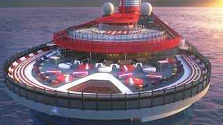 Круизная Линия VIRGIN VOYAGES! в единой базе круизов  inCruises ✪ Январь 2019 !