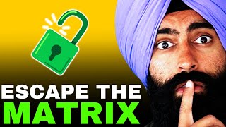How They KEEP YOU Poor FOREVER... (Escape The Matrix)