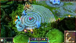 League of Legends tristana recall glitch