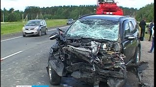 4 человека пострадали в ДТП между посёлком Шуя и ст.Шуйская