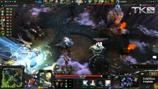 Cloud9 vs Team Liquid MLG TKO DOTA 2 TobiWan & Capitalist