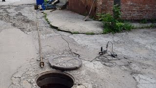 Горизонтальное бурение своими руками, дренаж из подвала в гараже