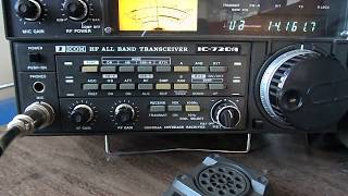 IC-720A CW FILTER
