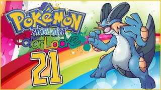 Pokémon Zafiro Alfa Colorlocke Ep.21 | El instituto meteorológico
