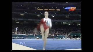 Beautiful Lier - Светлана Хоркина (Svetlana Khorkina gymnastics)