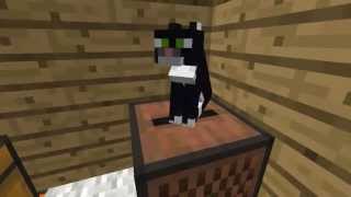 Minecraft - Мой кот любит хип-хоп