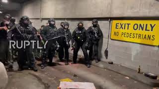USA: Police declare riot in Portland amid unrest over Rittenhouse verdict