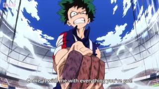 My Hero Academia Season 2   Midoriya vs Todoroki  1080p
