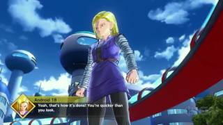 Dragon Ball Xenoverse 2 - Master: Android 18 - Lesson 1