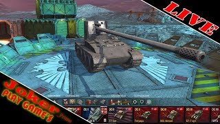 WoT Blitz  ✅Е75 тест брони на прочность/огетушитель не требуется