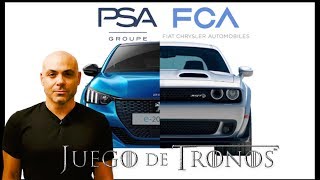LAS 7 CLAVES de la FUSIÓN PSA/FCA: ¿SUPERGRUPO o DARDO EVENENADO?