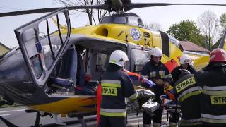 Makabryczny wypadek na DK2