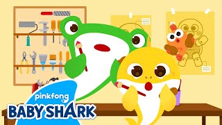 #StayHome and Virtual Travel with Baby Shark! | Learn Culture with Brooklyn 