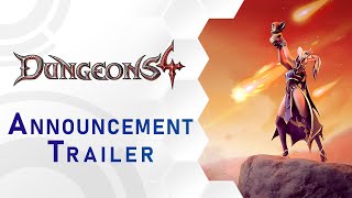 Dungeons 4 | Announcement Trailer (DE)