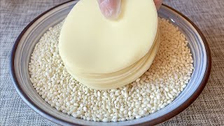【小穎美食】餃子皮別包餃子了，加一碗糯米，比餃子還好吃，出鍋孩子搶著吃