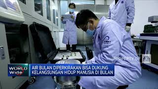 China Temukan Air di Bulan