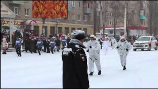 Олимпийский огонь в Воронеже