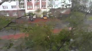Ураган в Бердянске